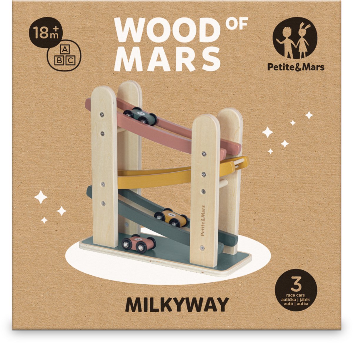 Petite&Mars | Houten   Melkweg 18m+